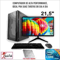 DESKTOP PC COMPLETO 21" INTEL i7-3.4Ghz 16GB SSD 2 TeraByte