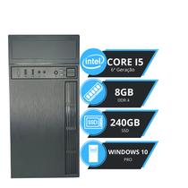 Desktop Pc Cpu I5 6500 8GB Ram DDR4 SSD 240GB Super Veloz Desktop Pc Cpu I5 6500 8GB Ram DDR4 SSD 240GB Super Veloz