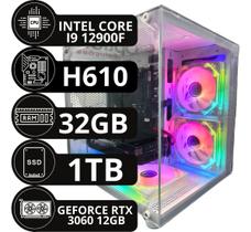 Desktop Pc Gamer Intel Core I9 32gb Ddr4 Rtx 3060 Ssd 960gb