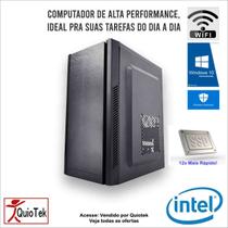 DESKTOP PC INTEL CORE i5-3.4Ghz 4GB SSD240GB WINDOWS 10 - QUIOTEK