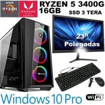 再再再..販 ゲーミングデスクトップPC AMD Ryzen 5 3400G