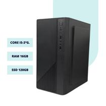 Desktop Personalizada Intel Core i5-3Geração RAM 16gb SSD 120gb - DG Informática