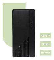 Desktop Personalizada Intel Core i5-4Geração RAM 8gb SSD 240gb - DG Informática