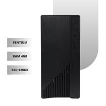 Desktop Personalizada Intel Pentium RAM 4gb SSD 120gb