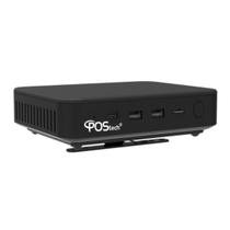 Desktop Postech Tiger 4 INTEL Celeron N4120 8GB 128GB SSD Linux UBUNTU - POS272-7302