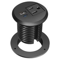 Desktop Power Grommet Jgstkcity 5cm USB C PD 20W Carregamento rápido