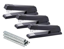 Desktop Stapler Bostitch Office No-Jam Premium, 25 folhas, preto