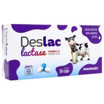 DESLAC Lactase 10.000 FCC 30 cápsulas - Maxinutri