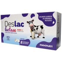 DESLAC Lactase 10.000 FCC 8 comprimidos - Maxinutri