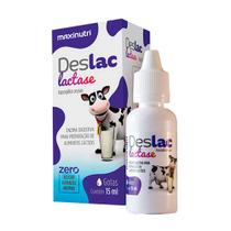 Deslac Lactase Gotas 15ml Loja Maxinutri