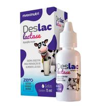 Deslac Lactase Gotas 15ml Zero Açúcar - Maxinutri Deslac Lactase Gotas 15ml Zero Açúcar - Maxinutri
