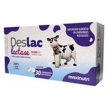 Deslac Mastigável 30 Cápsulas Maxinutri Deslac Mastigável 30 Cápsulas Maxinutri