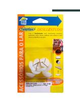 Desliza Tudo Convexo Base P.E.A.D. Com Prego (8 Peças) 3148