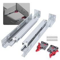 Deslizadores de gaveta Undermount Soft Close LONTAN 15 polegadas e 100 libras Deslizadores de gaveta Undermount Soft Close LONTAN 15 polegadas e 100 libras