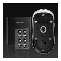 Deslizadores de Vidro para Mouse yiodelu 6mm 8 Peças Duráveis