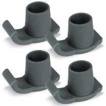 Deslizadores para Andador GREENANTS Ski Glides Resistentes 4 Peças Universal Deslizadores para Andador GREENANTS Ski Glides Resistentes 4 Peças Universal