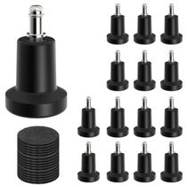Deslizadores para Cadeira Pisman 11x22 mm Pacote com 5 Unidades 50 kg por Deslizante Deslizadores para Cadeira Pisman 11x22 mm Pacote com 5 Unidades 50 kg por Deslizante