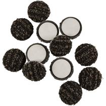 Deslizadores para móveis Super Sliders 3,8 cm em feltro, pacote com 12, cinza Deslizadores para móveis Super Sliders 3,8 cm em feltro, pacote com 12, cinza