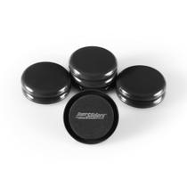Deslizadores para móveis Super Sliders redondos de 6,4 cm, kit com 8 Deslizadores para móveis Super Sliders redondos de 6,4 cm, kit com 8