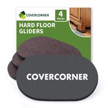 Deslizadores para Muebles Covercorner 24 cm con Almohadillas de Fieltro para Pisos de Madera Deslizadores para Muebles Covercorner 24 cm con Almohadillas de Fieltro para Pisos de Madera