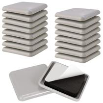Deslizadores para Muebles EASTWONDER Paquete de 16 Unidades Cuadrados de Espuma de 5 cm