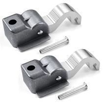 Deslizante de rebite para braço de toldo de RV EXCELFU para Dometic 830463P