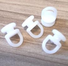 Deslizante gancho Suiço P /Cortinas 200 Unidades