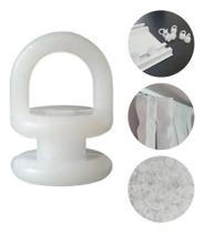 Deslizante Redondo Maxi Branco 500 Unidades Deslizante Redondo Maxi Branco 500 Unidades