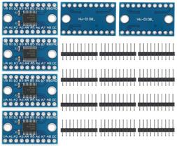 Deslocador de nível WWZmDib TXS0108E 3,3 V 5 V de alta velocidade de 8 canais