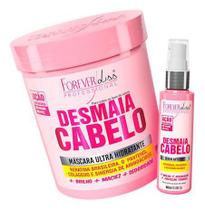 Desmaia Cabelo Forever Liss - Máscara 950g + Sérum Desmaia Cabelo Forever Liss 60ml - Anti-frizz