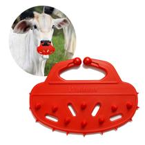 Desmamador Tabuleta P/ Bezerros Focinheira Anel Desmame Desmamador Tabuleta P/ Bezerros Focinheira Anel Desmame