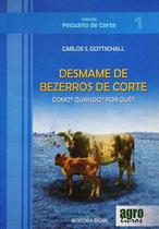 Desmame de bezerros de corte