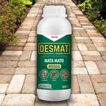 Desmat 1 Litro P/ Calçadas, Pavers, Calçamento, Bloquetes, Terrenos! Desmat 1 Litro P/ Calçadas, Pavers, Calçamento, Bloquetes, Terrenos!
