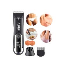 Desmatador de Joias Masculina Kemei KM1845 Unissex Lamina Ceramica