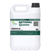Desmoldante à Base de Água 5 L Desmold National Química Desmoldante à Base de Água 5 L Desmold National Química