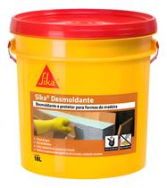 Desmoldante Base água Para Acabamento De Concreto Sika 18l