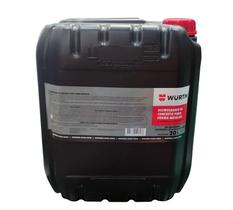 Desmoldante de Concreto para Forma Metálica 20L Wurth 0893110251 Unitário Desmoldante de Concreto para Forma Metálica 20L Wurth 0893110251 Unitário