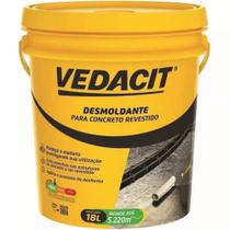 Desmoldante para Concreto Revestido Balde de 18 Litros - 112381 - VEDACIT Desmoldante para Concreto Revestido Balde de 18 Litros - 112381 - VEDACIT