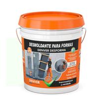 Desmoldante Para Fôrmas de Madeira Concreto DENVER DESFORMA 18L Desmoldante Para Fôrmas de Madeira Concreto DENVER DESFORMA 18L