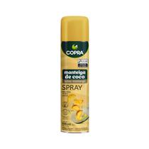 Desmoldante sabor manteiga de coco spray copra c/ 100 ml