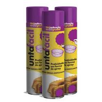 Desmoldante Spray Aerosol Unta Fácil 400ml contendo 3 frascos - Tamanho Grande
