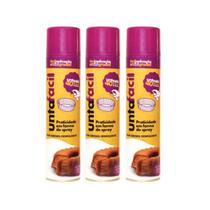 Desmoldante Unta Fácil Spray Culinário Sem Glúten Forma Bolo Vegano 400ml - Variação Quantidade:03 unidade