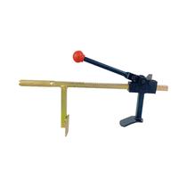 Desmontador De Pneus Manual De Aço De Alta Performance Com Quebra-Talão Durável E Protetor De