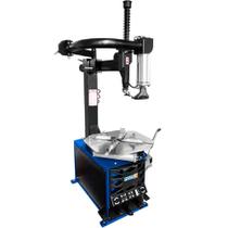 Desmontadora Pneumática com Braço Auxiliar Monofásica Azul Desmontadora Pneumática com Braço Auxiliar Monofásica Azul