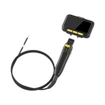 Desmontável 2 Em 1 360 graus Endoscópio De Direção 8MM 6.2MM Borescope Articulado 1080P Tela IPS De