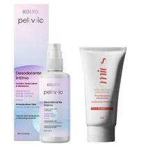 Deso íntimo Block Odor Proteção Creme Clareador Mivs Virilha
