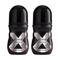 Deso Rollon Antitranspirante Tira Odor Extreme 48h Kit Com 2 Deso Rollon Antitranspirante Tira Odor Extreme 48h Kit Com 2