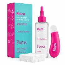 Desobstrutor de Poros Facial Pele Oleosa Acnéica Folhas de Algodão Ricca 40unidades Desobstrutor de Poros Facial Pele Oleosa Acnéica Folhas de Algodão Ricca 40unidades
