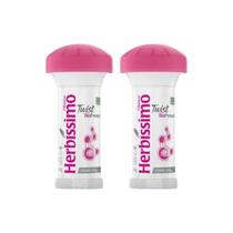 Desod Herbissimo Stick Creme Bio Protect Hibisco 45G - 2Un Desod Herbissimo Stick Creme Bio Protect Hibisco 45G - 2Un
