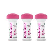 Desod Herbissimo Stick Creme Bio Protect Hibisco 45G - 3Un